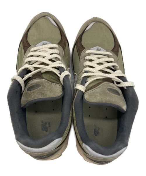 NEW BALANCE（ニューバランス）NEW BALANCE (ニューバランス) スニーカー オリーブ サイズ:27の古着・服飾アイテム
