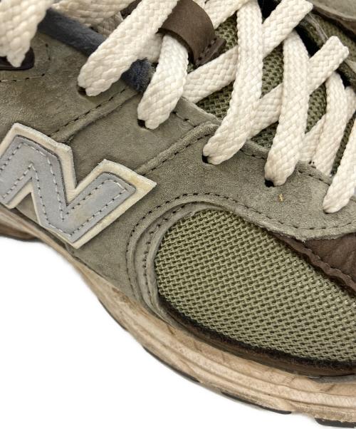 NEW BALANCE（ニューバランス）NEW BALANCE (ニューバランス) スニーカー オリーブ サイズ:27の古着・服飾アイテム