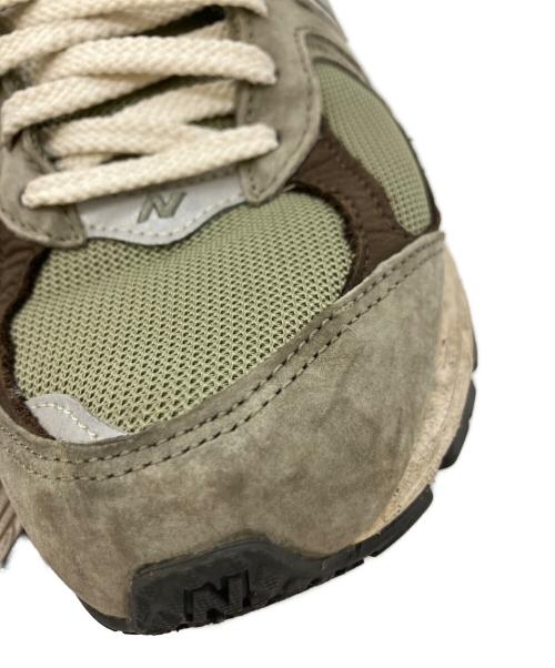 NEW BALANCE（ニューバランス）NEW BALANCE (ニューバランス) スニーカー オリーブ サイズ:27の古着・服飾アイテム