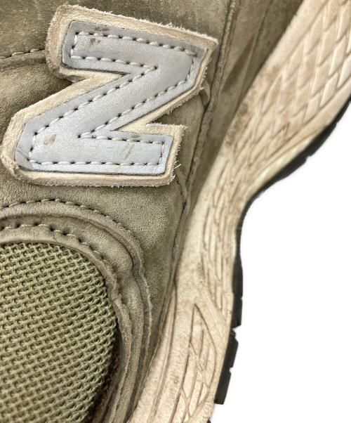 NEW BALANCE（ニューバランス）NEW BALANCE (ニューバランス) スニーカー オリーブ サイズ:27の古着・服飾アイテム