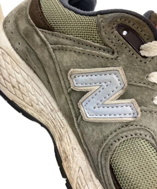 NEW BALANCE（ニューバランス）NEW BALANCE (ニューバランス) スニーカー オリーブ サイズ:27の古着・服飾アイテム
