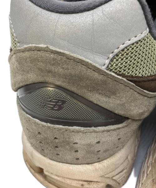 NEW BALANCE（ニューバランス）NEW BALANCE (ニューバランス) スニーカー オリーブ サイズ:27の古着・服飾アイテム