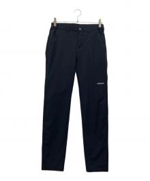 muta MARINE（ムータマリン）の古着「撥水 ストレッチパンツ」｜ネイビー