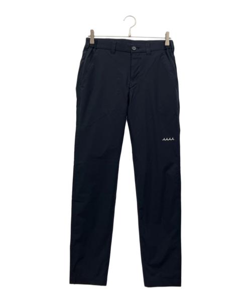 muta MARINE（ムータマリン）muta MARINE (ムータマリン) 撥水 ストレッチパンツ ネイビー サイズ:４（S)の古着・服飾アイテム
