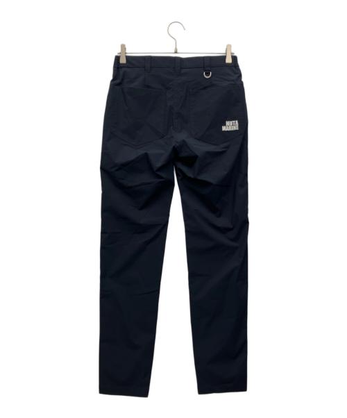 muta MARINE（ムータマリン）muta MARINE (ムータマリン) 撥水 ストレッチパンツ ネイビー サイズ:４（S)の古着・服飾アイテム