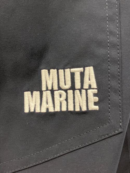 muta MARINE（ムータマリン）muta MARINE (ムータマリン) 撥水 ストレッチパンツ ネイビー サイズ:４（S)の古着・服飾アイテム