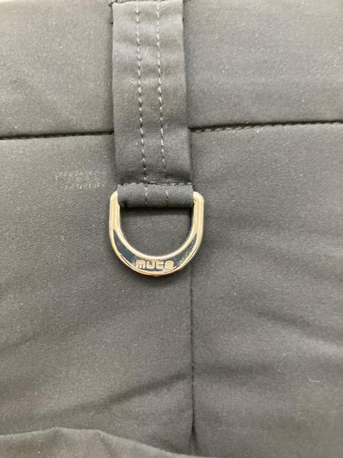 muta MARINE（ムータマリン）muta MARINE (ムータマリン) 撥水 ストレッチパンツ ネイビー サイズ:４（S)の古着・服飾アイテム