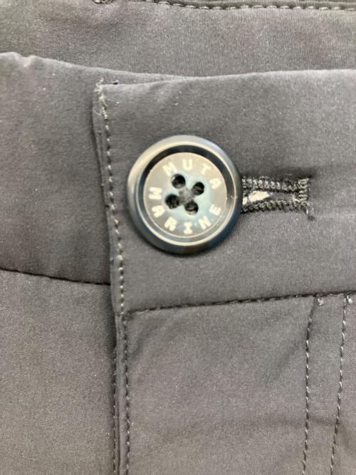 muta MARINE（ムータマリン）muta MARINE (ムータマリン) 撥水 ストレッチパンツ ネイビー サイズ:４（S)の古着・服飾アイテム