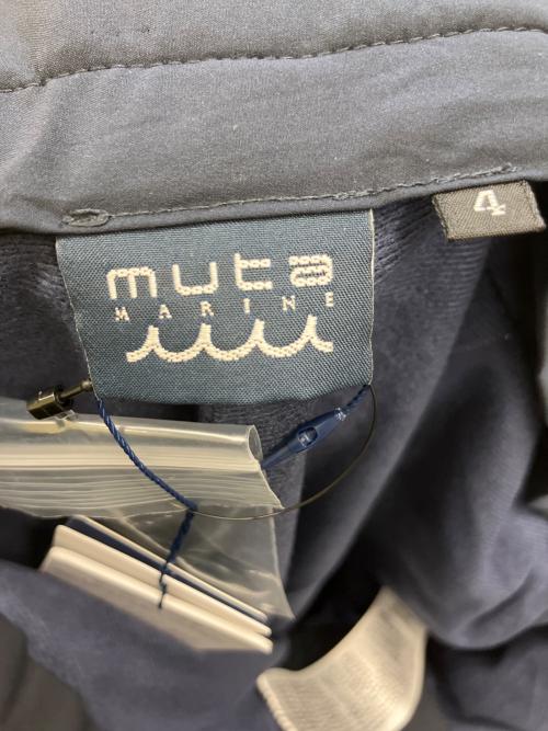 muta MARINE（ムータマリン）muta MARINE (ムータマリン) 撥水 ストレッチパンツ ネイビー サイズ:４（S)の古着・服飾アイテム