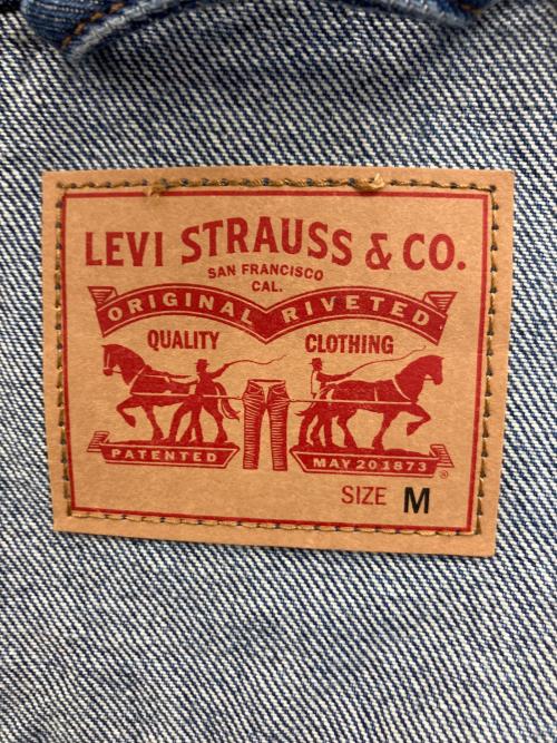 LEVI'S（リーバイス）LEVI'S (リーバイス) デニムジャケット インディゴ サイズ:Mの古着・服飾アイテム