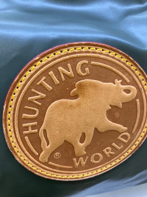 HUNTING WORLD（ハンティングワールド）HUNTING WORLD (ハンティングワールド) ボストンバッグ オリーブの古着・服飾アイテム