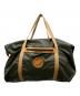 HUNTING WORLD（ハンティングワールド）の古着「ボストンバッグ」｜オリーブ