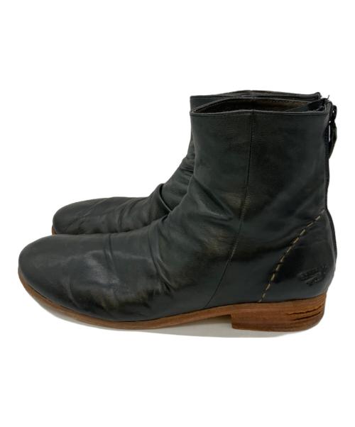 DIESEL（ディーゼル）DIESEL (ディーゼル) ショートブーツ ブラック サイズ:44の古着・服飾アイテム