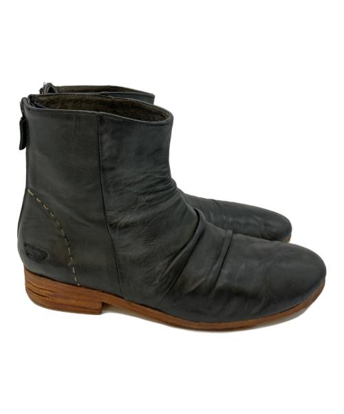 DIESEL（ディーゼル）DIESEL (ディーゼル) ショートブーツ ブラック サイズ:44の古着・服飾アイテム
