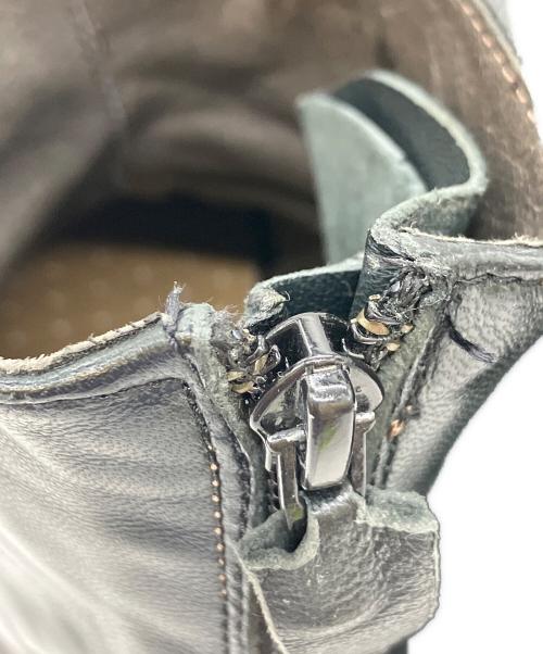 DIESEL（ディーゼル）DIESEL (ディーゼル) ショートブーツ ブラック サイズ:44の古着・服飾アイテム