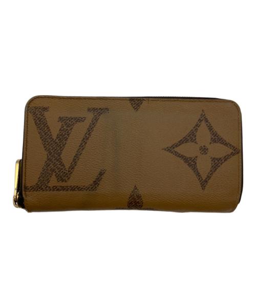 LOUIS VUITTON（ルイ ヴィトン）LOUIS VUITTON (ルイ ヴィトン) 長財布 ブラウンの古着・服飾アイテム