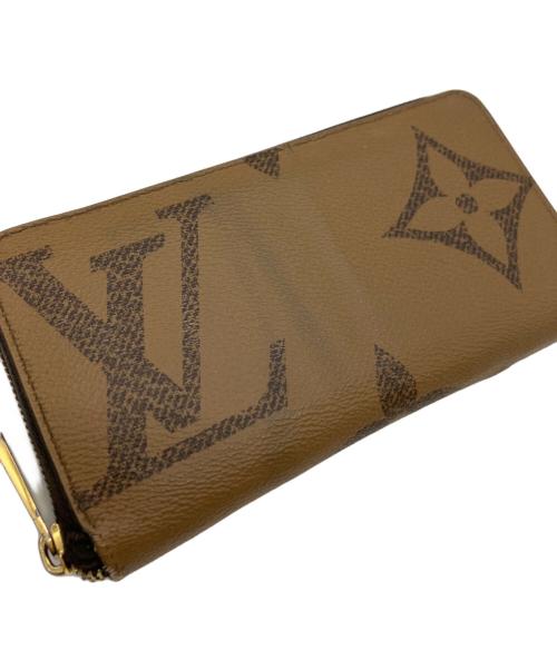 LOUIS VUITTON（ルイ ヴィトン）LOUIS VUITTON (ルイ ヴィトン) 長財布 ブラウンの古着・服飾アイテム