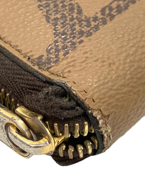 LOUIS VUITTON（ルイ ヴィトン）LOUIS VUITTON (ルイ ヴィトン) 長財布 ブラウンの古着・服飾アイテム
