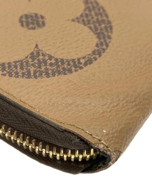 LOUIS VUITTON（ルイ ヴィトン）LOUIS VUITTON (ルイ ヴィトン) 長財布 ブラウンの古着・服飾アイテム