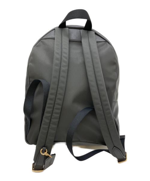 COACH（コーチ）COACH (コーチ) リュック ベージュ×ブラックの古着・服飾アイテム