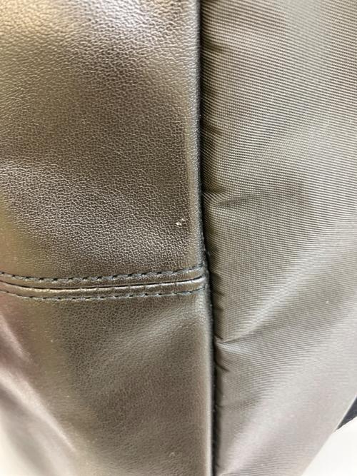 COACH（コーチ）COACH (コーチ) リュック ベージュ×ブラックの古着・服飾アイテム