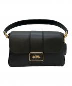 COACHコーチ）の古着「ショルダーバッグ」｜ブラック