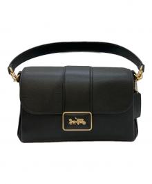 COACH（コーチ）の古着「ショルダーバッグ」｜ブラック