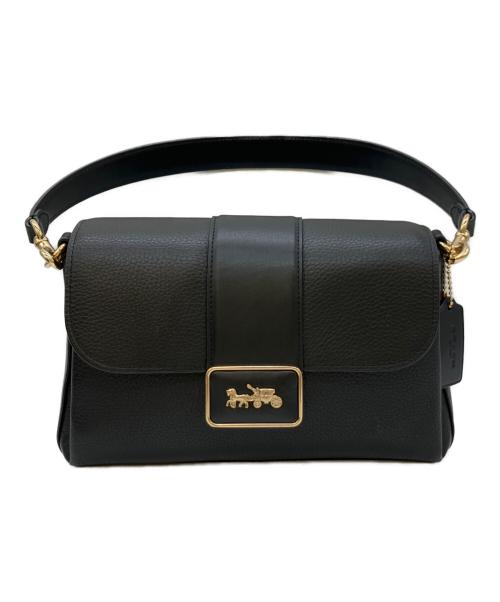 COACH（コーチ）COACH (コーチ) ショルダーバッグ ブラックの古着・服飾アイテム