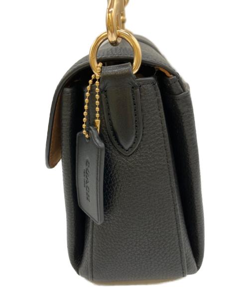 COACH（コーチ）COACH (コーチ) ショルダーバッグ ブラックの古着・服飾アイテム