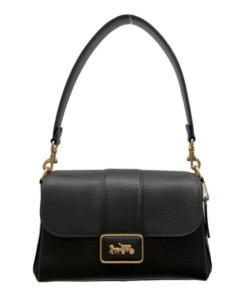 COACH（コーチ）COACH (コーチ) ショルダーバッグ ブラックの古着・服飾アイテム