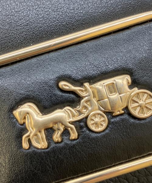 COACH（コーチ）COACH (コーチ) ショルダーバッグ ブラックの古着・服飾アイテム
