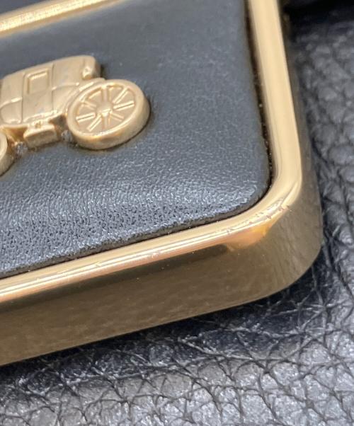 COACH（コーチ）COACH (コーチ) ショルダーバッグ ブラックの古着・服飾アイテム