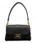 中古・古着 COACH (コーチ) ショルダーバッグ ブラック：15000円