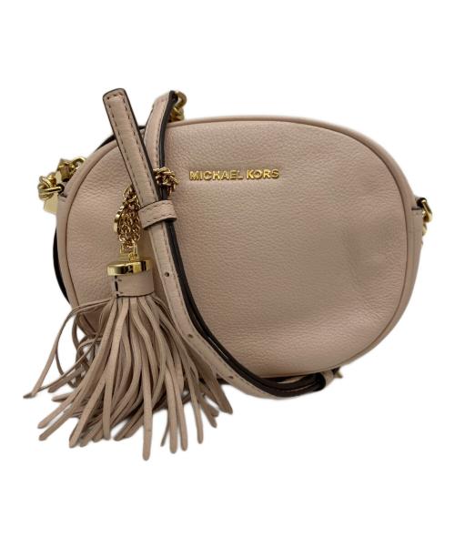 MICHAEL KORS（マイケルコース）MICHAEL KORS (マイケルコース) ショルダーバッグ ライトピンクの古着・服飾アイテム