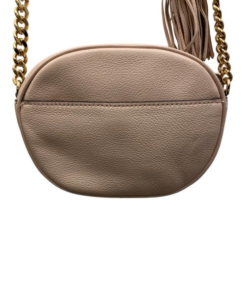 MICHAEL KORS（マイケルコース）MICHAEL KORS (マイケルコース) ショルダーバッグ ライトピンクの古着・服飾アイテム