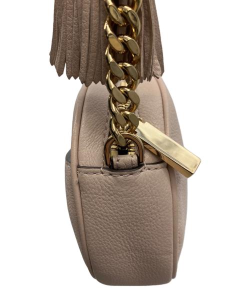 MICHAEL KORS（マイケルコース）MICHAEL KORS (マイケルコース) ショルダーバッグ ライトピンクの古着・服飾アイテム