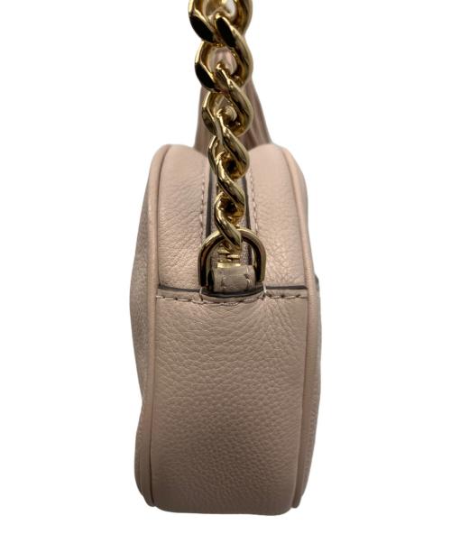 MICHAEL KORS（マイケルコース）MICHAEL KORS (マイケルコース) ショルダーバッグ ライトピンクの古着・服飾アイテム