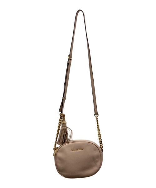 MICHAEL KORS（マイケルコース）MICHAEL KORS (マイケルコース) ショルダーバッグ ライトピンクの古着・服飾アイテム