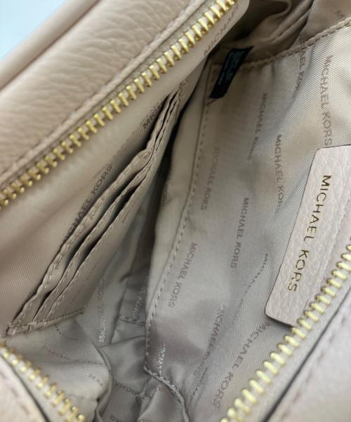 MICHAEL KORS（マイケルコース）MICHAEL KORS (マイケルコース) ショルダーバッグ ライトピンクの古着・服飾アイテム