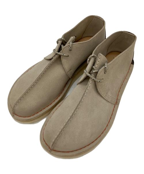CLARKS（クラークス）CLARKS (クラークス) デザートレック ベージュ サイズ:26.5の古着・服飾アイテム