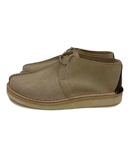 CLARKS（クラークス）CLARKS (クラークス) デザートレック ベージュ サイズ:26.5の古着・服飾アイテム