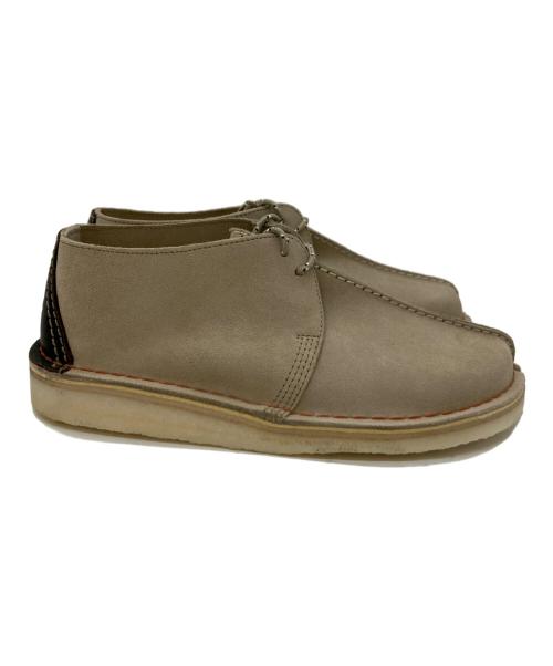 CLARKS（クラークス）CLARKS (クラークス) デザートレック ベージュ サイズ:26.5の古着・服飾アイテム