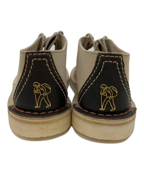 CLARKS（クラークス）CLARKS (クラークス) デザートレック ベージュ サイズ:26.5の古着・服飾アイテム
