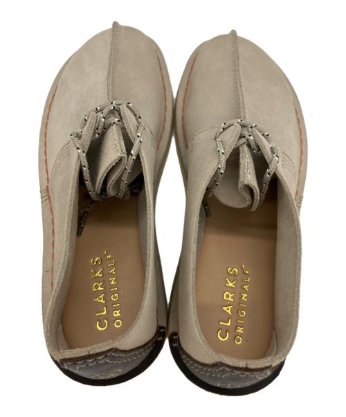CLARKS（クラークス）CLARKS (クラークス) デザートレック ベージュ サイズ:26.5の古着・服飾アイテム