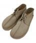 CLARKS（クラークス）の古着「デザートレック」｜ベージュ