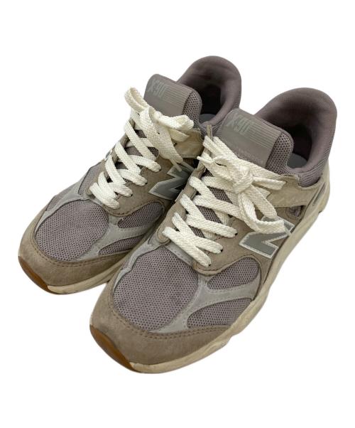 NEW BALANCE（ニューバランス）NEW BALANCE (ニューバランス) ローカットスニーカー グレー サイズ:US8の古着・服飾アイテム