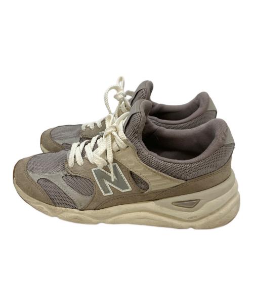 NEW BALANCE（ニューバランス）NEW BALANCE (ニューバランス) ローカットスニーカー グレー サイズ:US8の古着・服飾アイテム