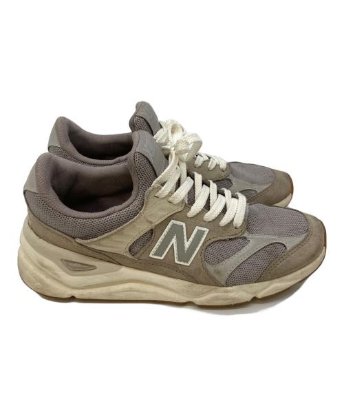NEW BALANCE（ニューバランス）NEW BALANCE (ニューバランス) ローカットスニーカー グレー サイズ:US8の古着・服飾アイテム