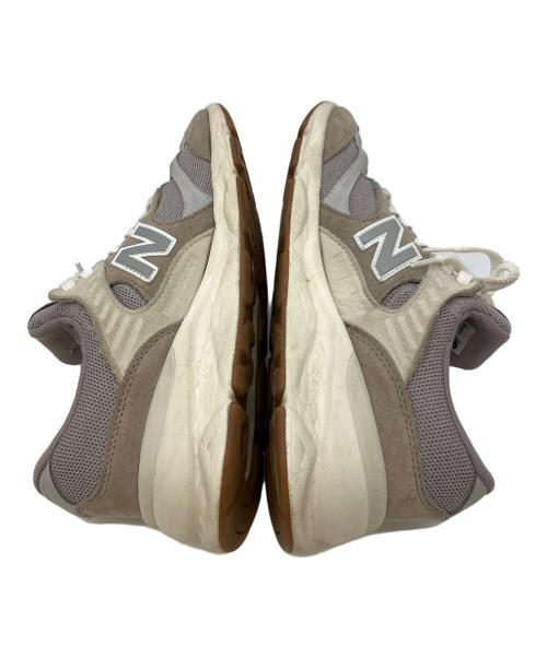 NEW BALANCE（ニューバランス）NEW BALANCE (ニューバランス) ローカットスニーカー グレー サイズ:US8の古着・服飾アイテム