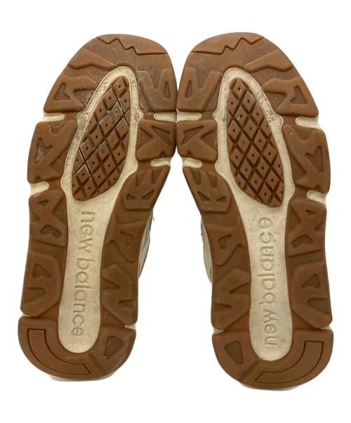 NEW BALANCE（ニューバランス）NEW BALANCE (ニューバランス) ローカットスニーカー グレー サイズ:US8の古着・服飾アイテム